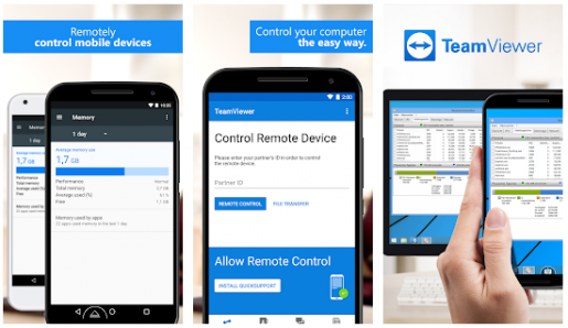 Team Viewer تطبيق للهواتف 2
