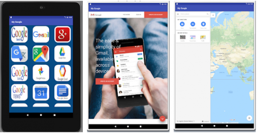 أروع My Google تطبيق للهواتف 2