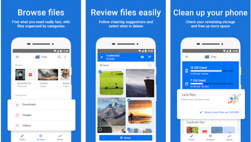 Files by GOOgle تطبيق لمدير الملفات للهواتف 2