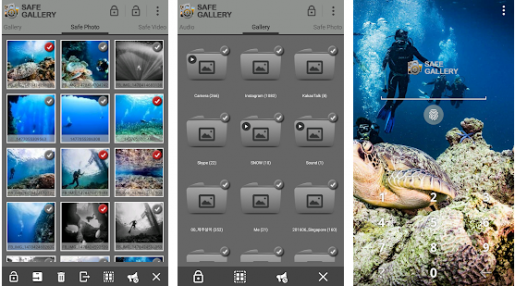 Safe Gallery تطبيق لقفل الوسائط للهواتف 2
