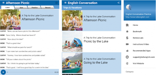 أجمل تطبيق لتدريب على المحادثة الانجليزية للهواتف 2