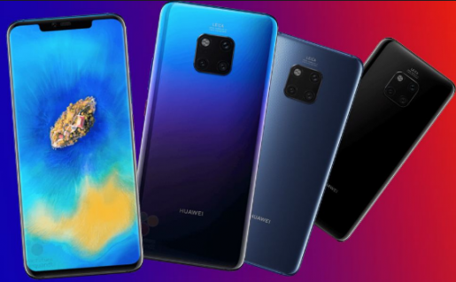 هواوى وأطلاق هاتفها الجديد Huawei Mate 20 Pro 2