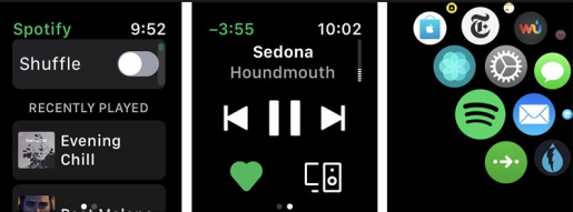 شركة Spotify وساعة Apple Watch 2