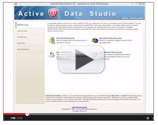 تحميل برنامج Active Data Studio لاسترجاع المحذوفات 2
