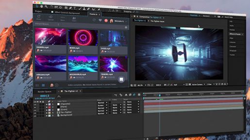 Adobe After Effects برنامج المؤثرات البصرية للفيديو 2