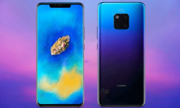 هواوى وأطلاق هاتفها الجديد Huawei Mate 20 Pro 5