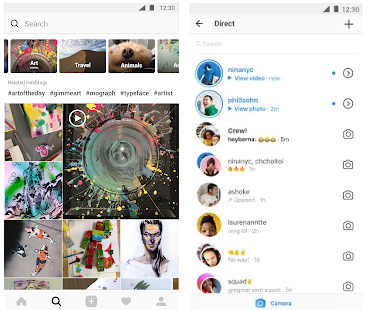 lnstagram تطبيق جميل للهواتف 2
