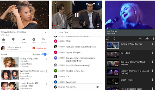 YouTube تطبيق رائع ومميز للهواتف 2