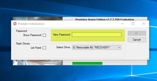 شرح طريقة قفل شاشة الكمبيوتر بالفلاشة USB 2