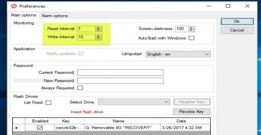 شرح طريقة قفل شاشة الكمبيوتر بالفلاشة USB 3