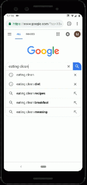 الان Google تسهل استئناف عمليات البحث السابقة 2