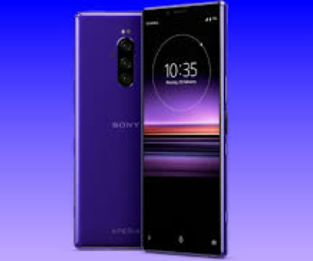 شركة سونى اليابانية تكشف عن هاتفها الجديد Xperia XZ4 1