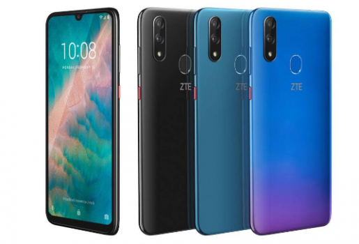 الشركة ZTE الصينية تقوم بألاعلان على هاتفها الجديد Axon 10 Pro 5G 2