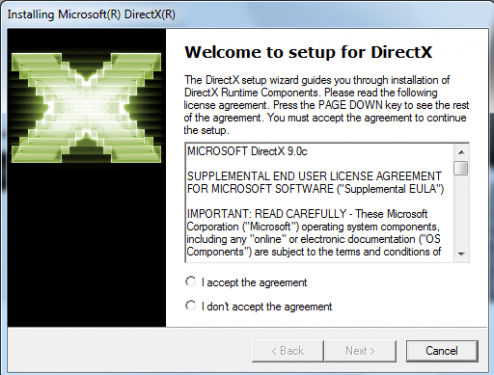  برنامج directx 11