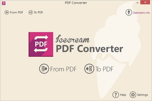 Icecream PDF Converter لتحويل المستندات الى pdf من رابط مباشر 3