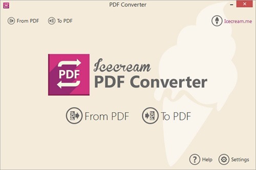 Icecream PDF Converter لتحويل المستندات الى pdf من رابط مباشر 2 Icecream PDF Converter لتحويل المستندات الى pdf من رابط مباشر 2