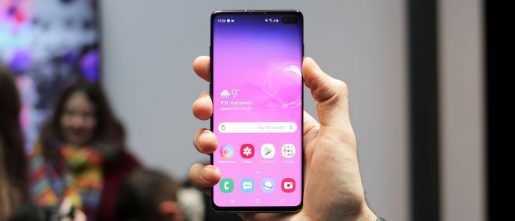 سامسونج S10 بلاس متاح حاليا من اليوم 8 مارس  2