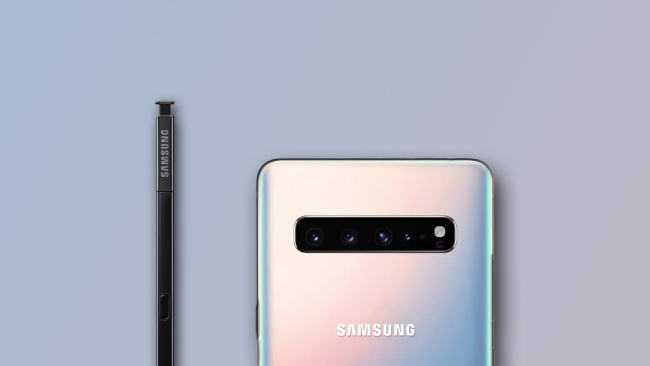 الشركة سامسونج تفاجئ مستخدميها بهاتفها الجديد Galaxy Note 10 1