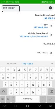 طريقة تغيير باسورد الواى فاى لراوتر STC اتصالات عن طريق الهاتف 2