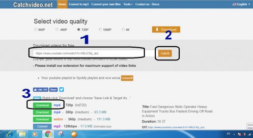 طريقة تحميل فيديوهات اليوتيوب على الكمبيوتر بدون برامج 3