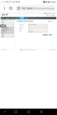 طريقة تغيير باسورد الواى فاى لراوتر STC اتصالات عن طريق الهاتف 7