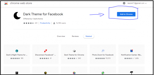 طريقة تغيير الفيس بوك الى اللون الاسود او اي لون اخر 3 طريقة تغيير الفيس بوك الى اللون الاسود او اي لون اخر 3