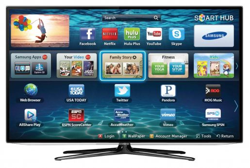 الفرق بين الشاشة العادية TV و الشاشة Smart 2