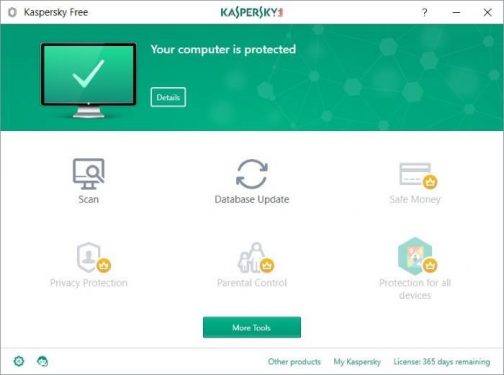 برنامج Kaspersky Antivirus مجانى لويندوز 10 3