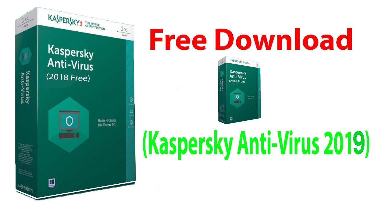 برنامج Kaspersky Antivirus مجانى لويندوز 10 2