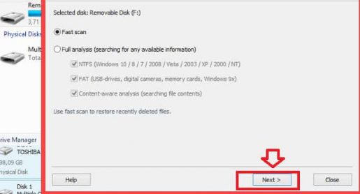 افضل برنامج لاسترجاع الملفات المحذوفة من الفلاشة USB 3