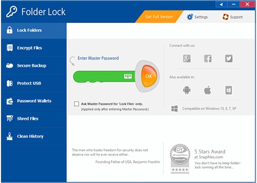 Download Folder Lock 2