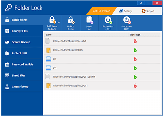 Download Folder Lock 3