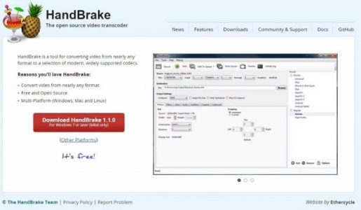 برنامج HandBrake لتقيل جحم الفيديو مع الشرح 2