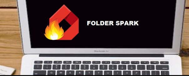 برنامج فولدر سبارك لقفل الفولدرات بكلمة سر Folder Spark 1