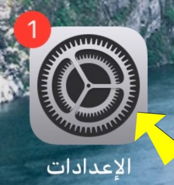 طريقة قفل التطبيقات برقم سري للآيفون بدون اى برامج 2
