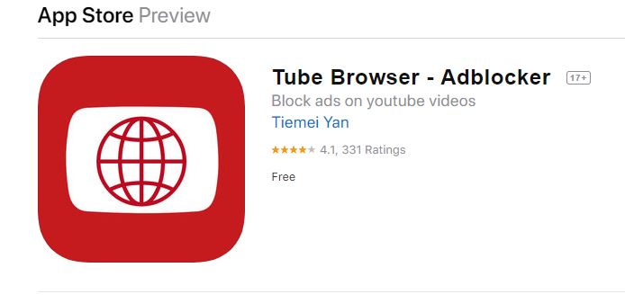 تطبيق Tube Browser لمشاهدة اليوتيوب بدون اعلانات مجانا للايفون والاندرويد 1