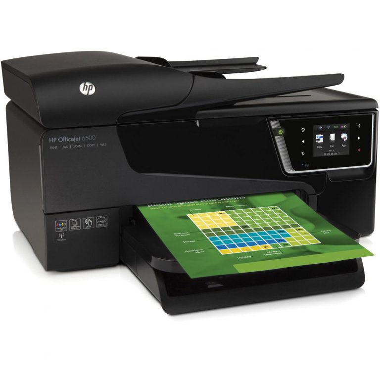 تعريفات طابعة HP Officejet 6600 لجميع انطمة الويندوز 2