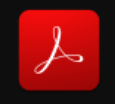 تحميل برنامج Adobe Reader DC قارئ الكتاب الالكترونية pdf 1