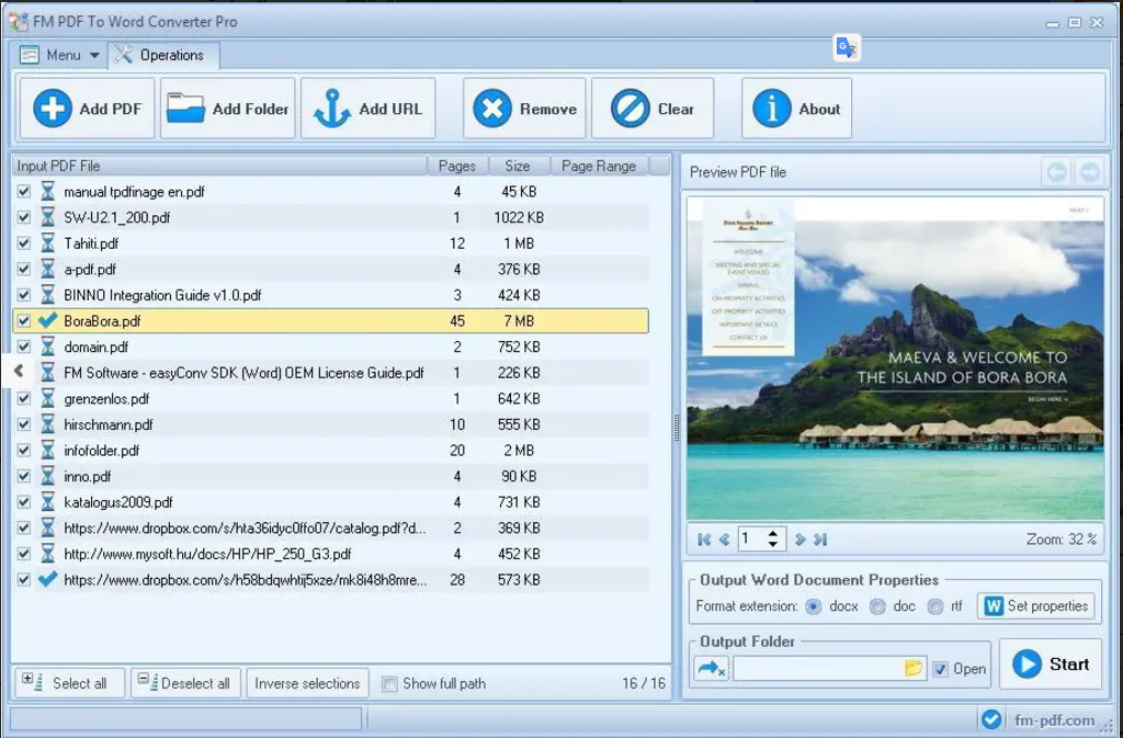 محول pdf الى word برنامج Word Converter free 1