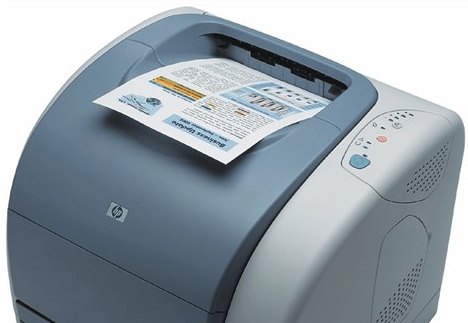 تعريفات طابعة HP Color LaserJet 2500 لجميع انظمة الويندوز 1