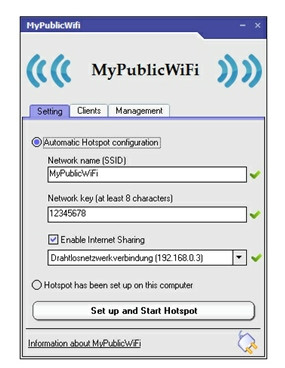 تحميل برنامج My Public WiFi لتوزيع الانترنت من الكمبيوتر 2 تحميل برنامج My Public WiFi لتوزيع الانترنت من الكمبيوتر 2