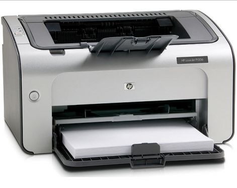 تعريف طابعة اتش بي ليزر جيت HP LaserJet P1005 ويندوز 7 ...