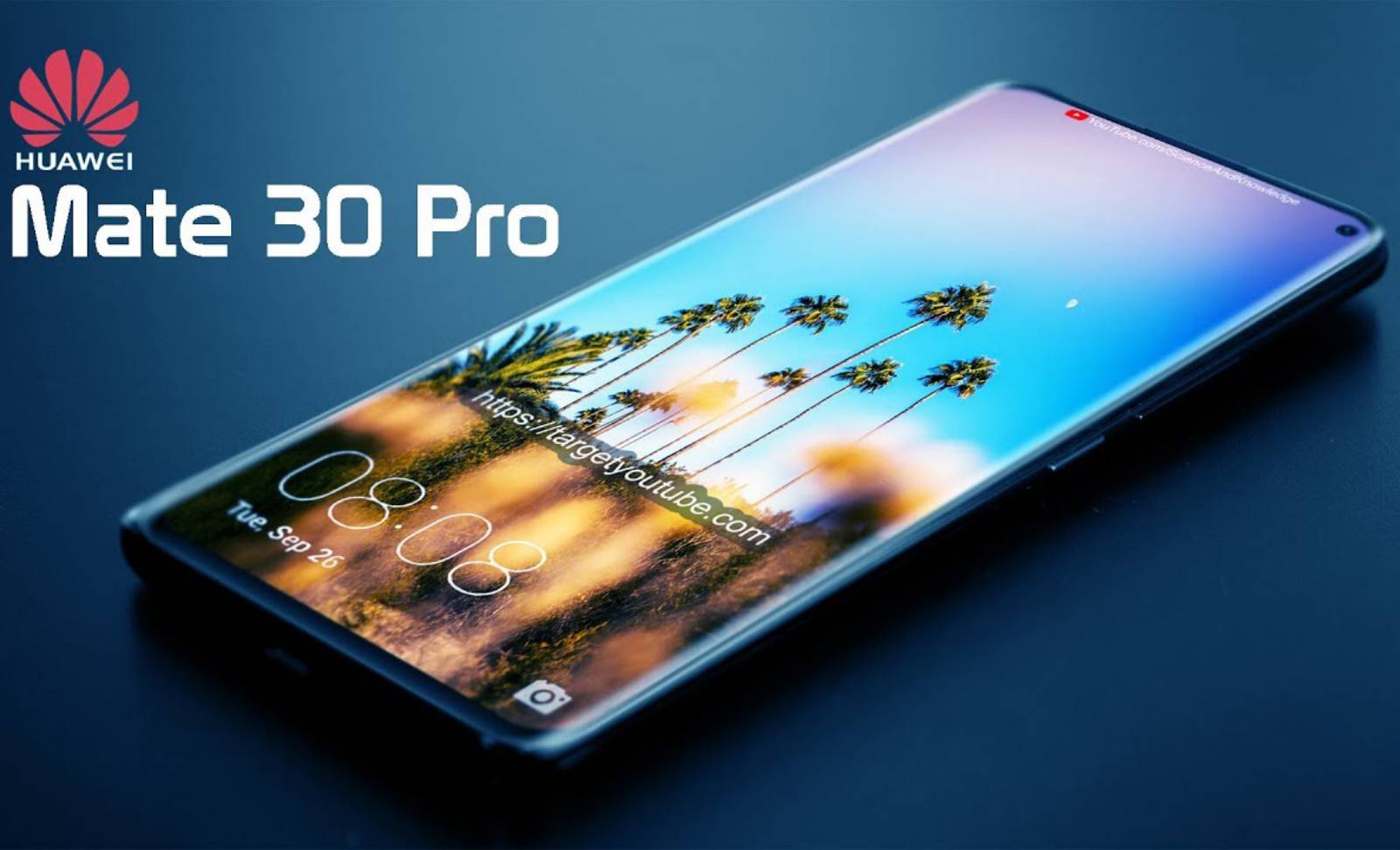 سعر هواوي ميت 30 برو - Huawei Mate 30 Pro 1