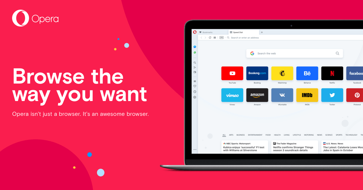 تحميل متصفح Opera للماك من رابط مباشر -2023 2022
