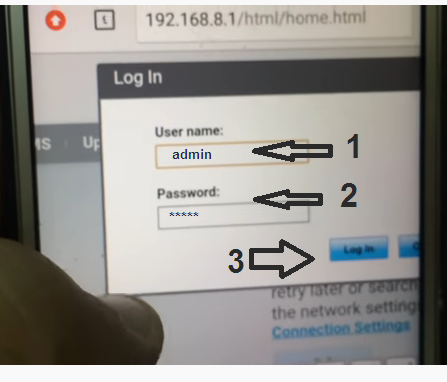 حماية مودم اس تى سى stc من الاختراق 3
