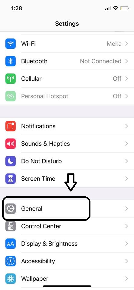 تغير اللغة فى هواتف الايفون - x- sx- sx max -11-11 pro 9