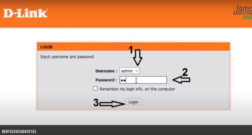 تغيير باسورد الواى فاى واسم الشبكة مودم D-Link 2