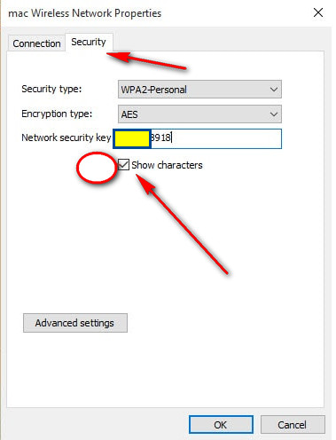 How to display WIFI password from Windows 4