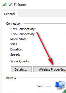 How to display WIFI password from Windows 3