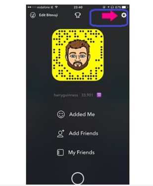 كيفية تقليل استهلاك البيانات فى سناب شات Snapchat 2